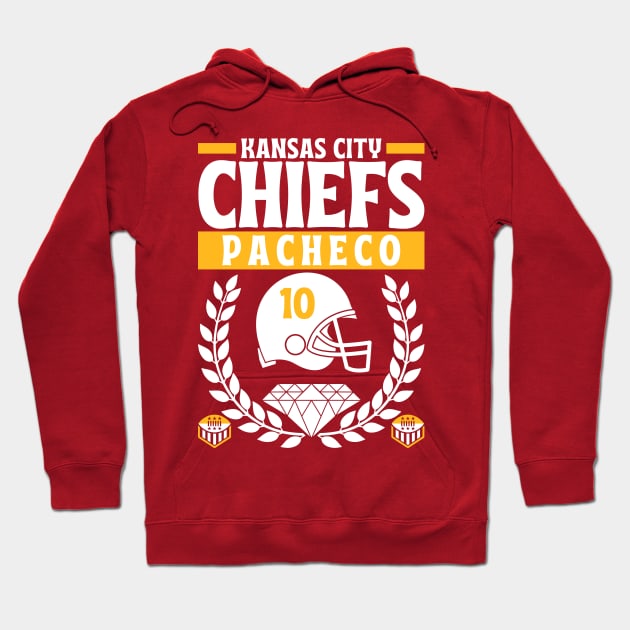 Kansas City Chiefs Pacheco 10 Edition 3 Hoodie by Astronaut.co